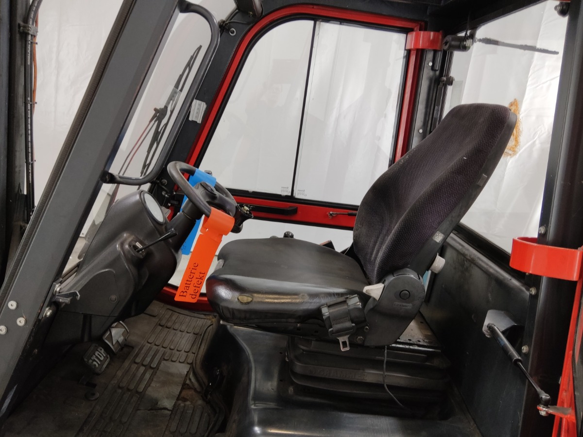 Linde E35P - Elektrische heftruck: afbeelding 3 Linde E35P - Elektrische heftruck: afbeelding 3