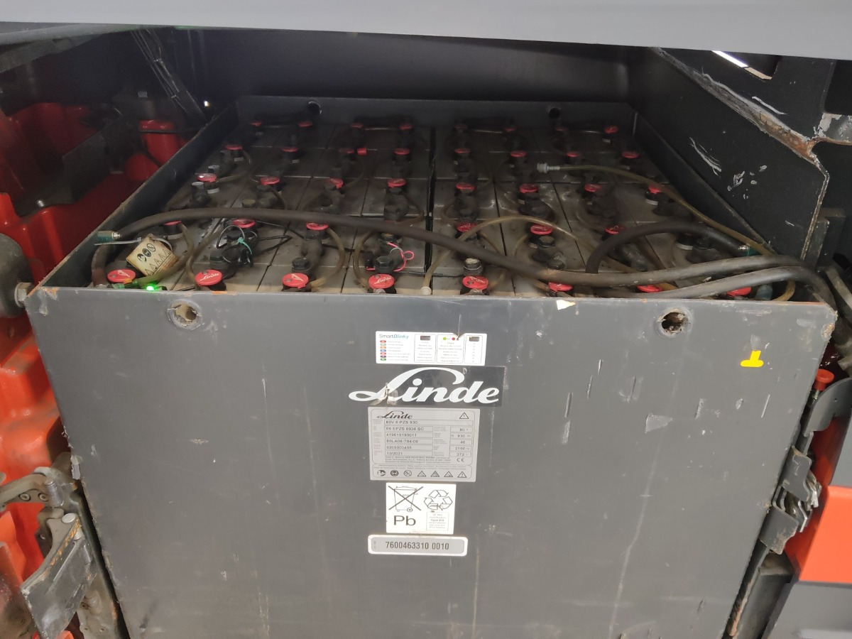 Linde E45HL-01/600 - Orderverzameltruck: afbeelding 4 Linde E45HL-01/600 - Orderverzameltruck: afbeelding 4