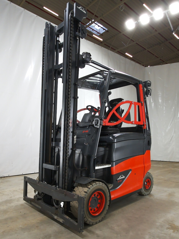 Linde E45HL-01/600 - Orderverzameltruck: afbeelding 1 Linde E45HL-01/600 - Orderverzameltruck: afbeelding 1