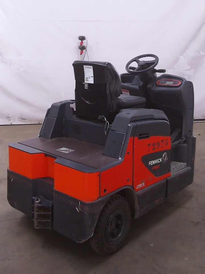 Linde P60 - Elektrische trekker: afbeelding 2 Linde P60 - Elektrische trekker: afbeelding 2