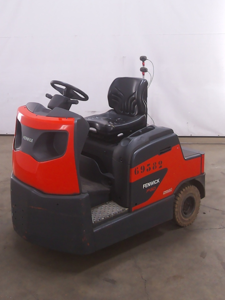 Linde P60 - Elektrische trekker: afbeelding 1 Linde P60 - Elektrische trekker: afbeelding 1