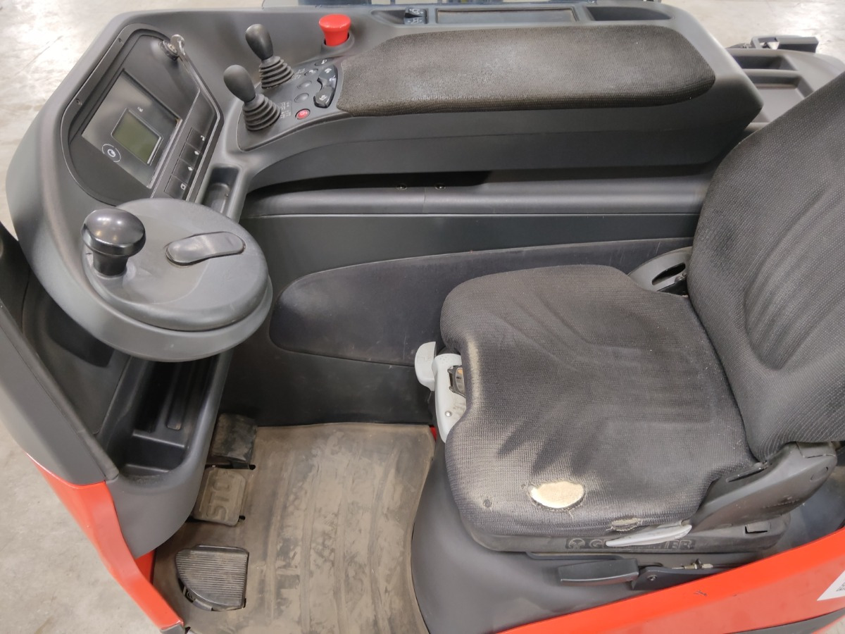 Linde R12B-01 - Reach truck: afbeelding 3 Linde R12B-01 - Reach truck: afbeelding 3