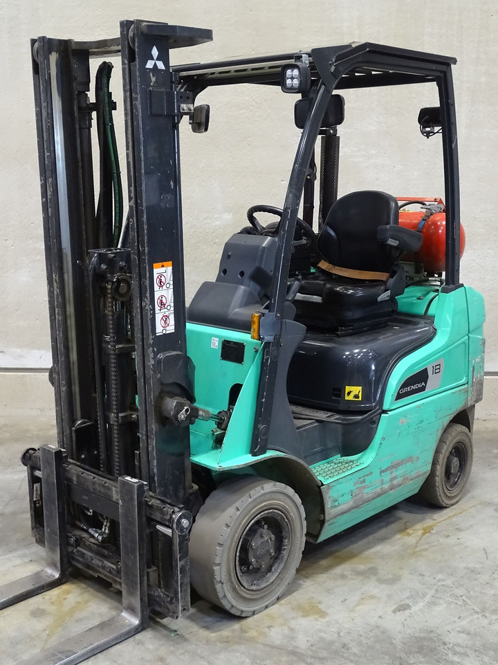 Mitsubishi FG18NT - Heftruck: afbeelding 1 Mitsubishi FG18NT - Heftruck: afbeelding 1