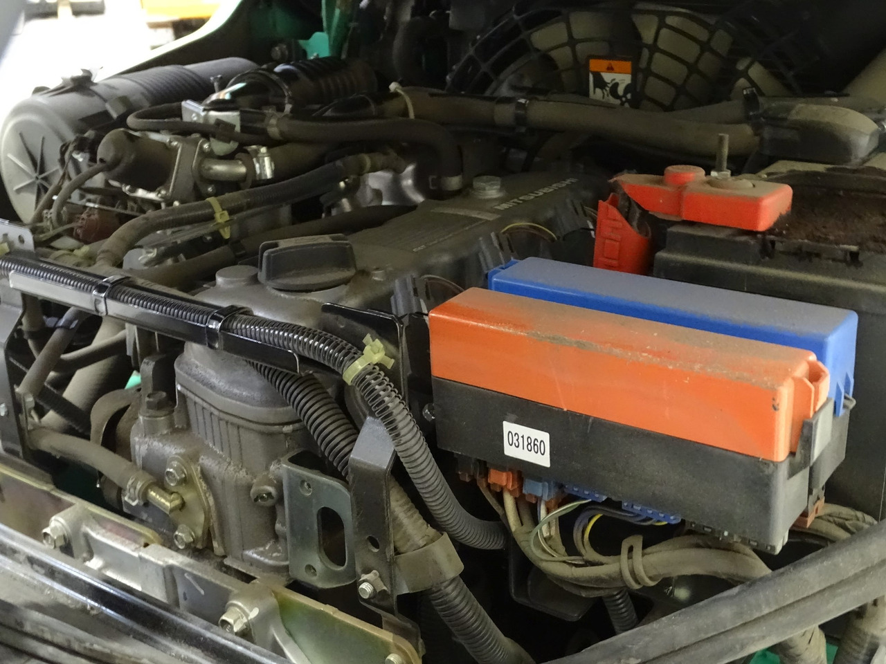 Mitsubishi FG18NT - Heftruck: afbeelding 4 Mitsubishi FG18NT - Heftruck: afbeelding 4