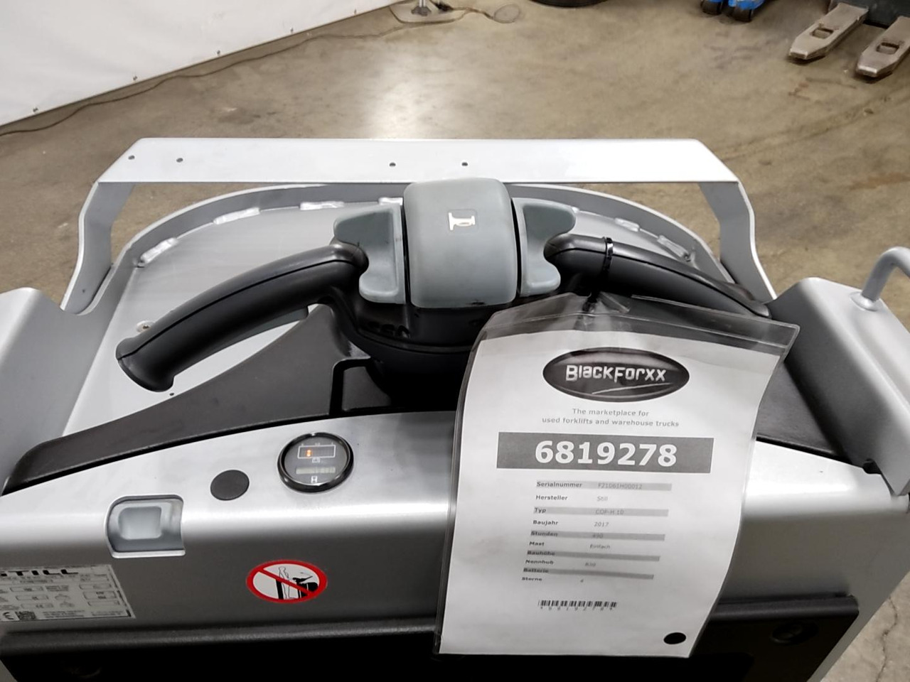 Still COP-H10/BATT.NEU - Orderverzameltruck: afbeelding 3 Still COP-H10/BATT.NEU - Orderverzameltruck: afbeelding 3