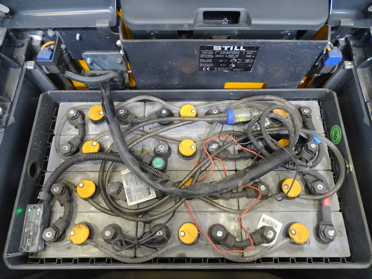 Still EXH-S20/520MM - Palletwagen: afbeelding 4 Still EXH-S20/520MM - Palletwagen: afbeelding 4