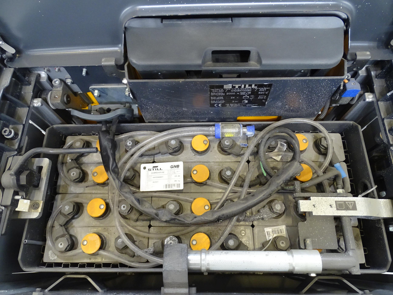 Still EXH-S20 - Palletwagen: afbeelding 4 Still EXH-S20 - Palletwagen: afbeelding 4