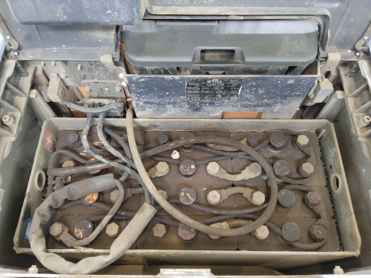 Still EXH-S25/520MM/1150MM - Palletwagen: afbeelding 4 Still EXH-S25/520MM/1150MM - Palletwagen: afbeelding 4