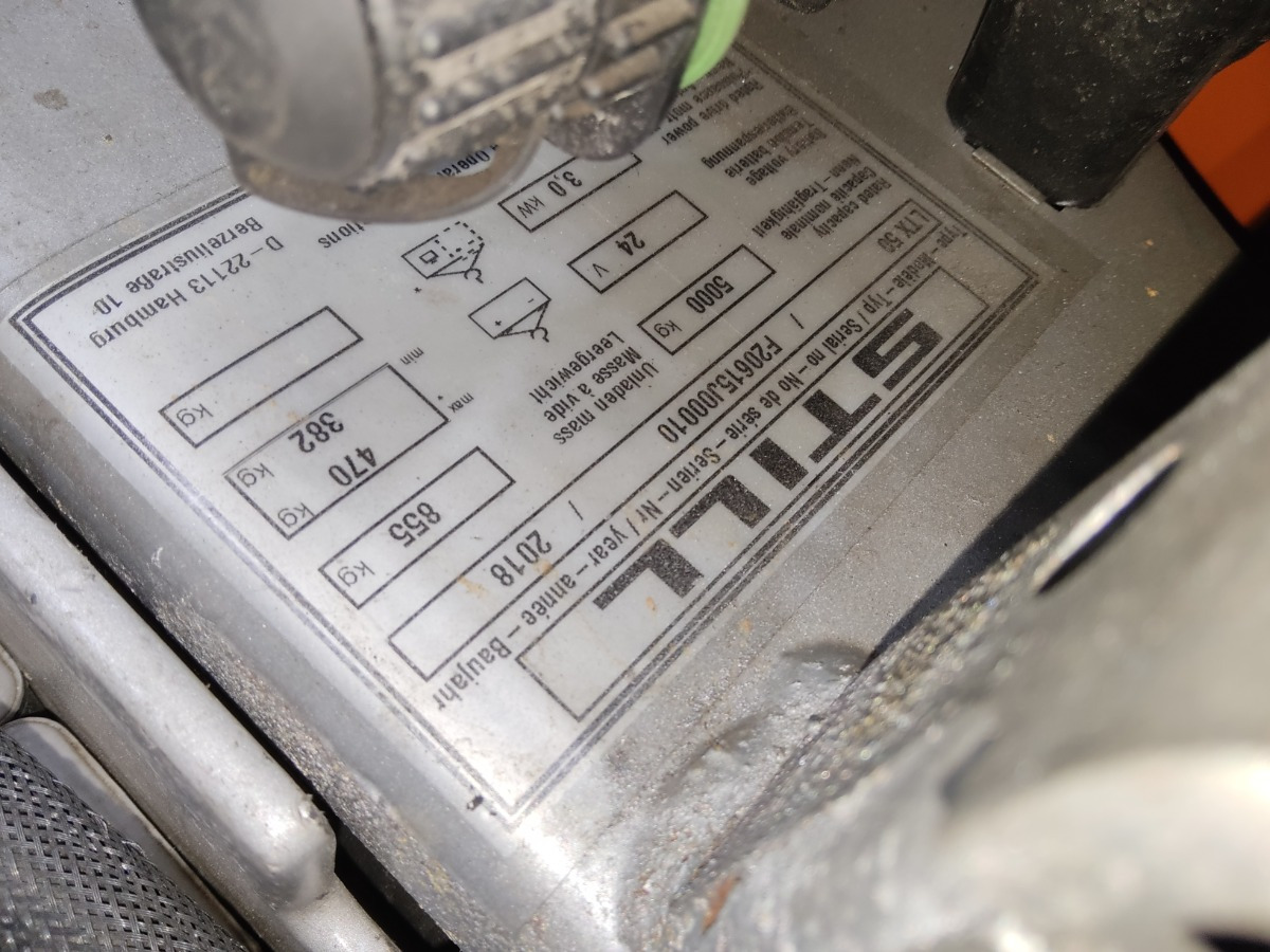 Still LTX50 - Elektrische trekker: afbeelding 5 Still LTX50 - Elektrische trekker: afbeelding 5