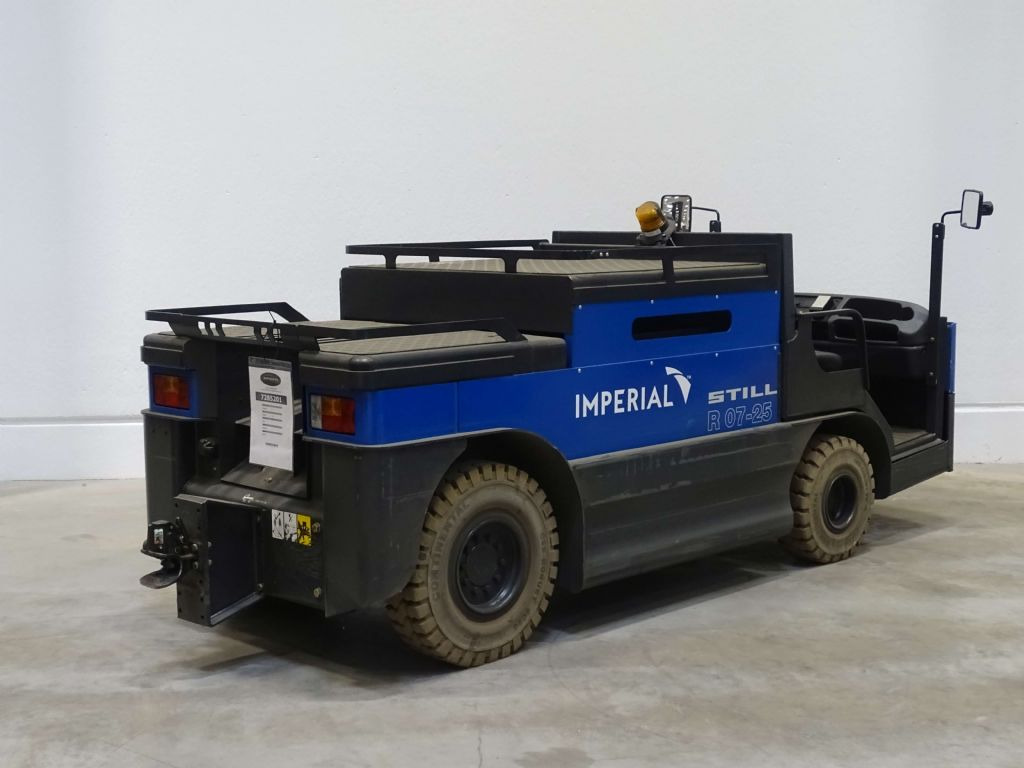 Still R07-25L - Elektrische trekker: afbeelding 2 Still R07-25L - Elektrische trekker: afbeelding 2