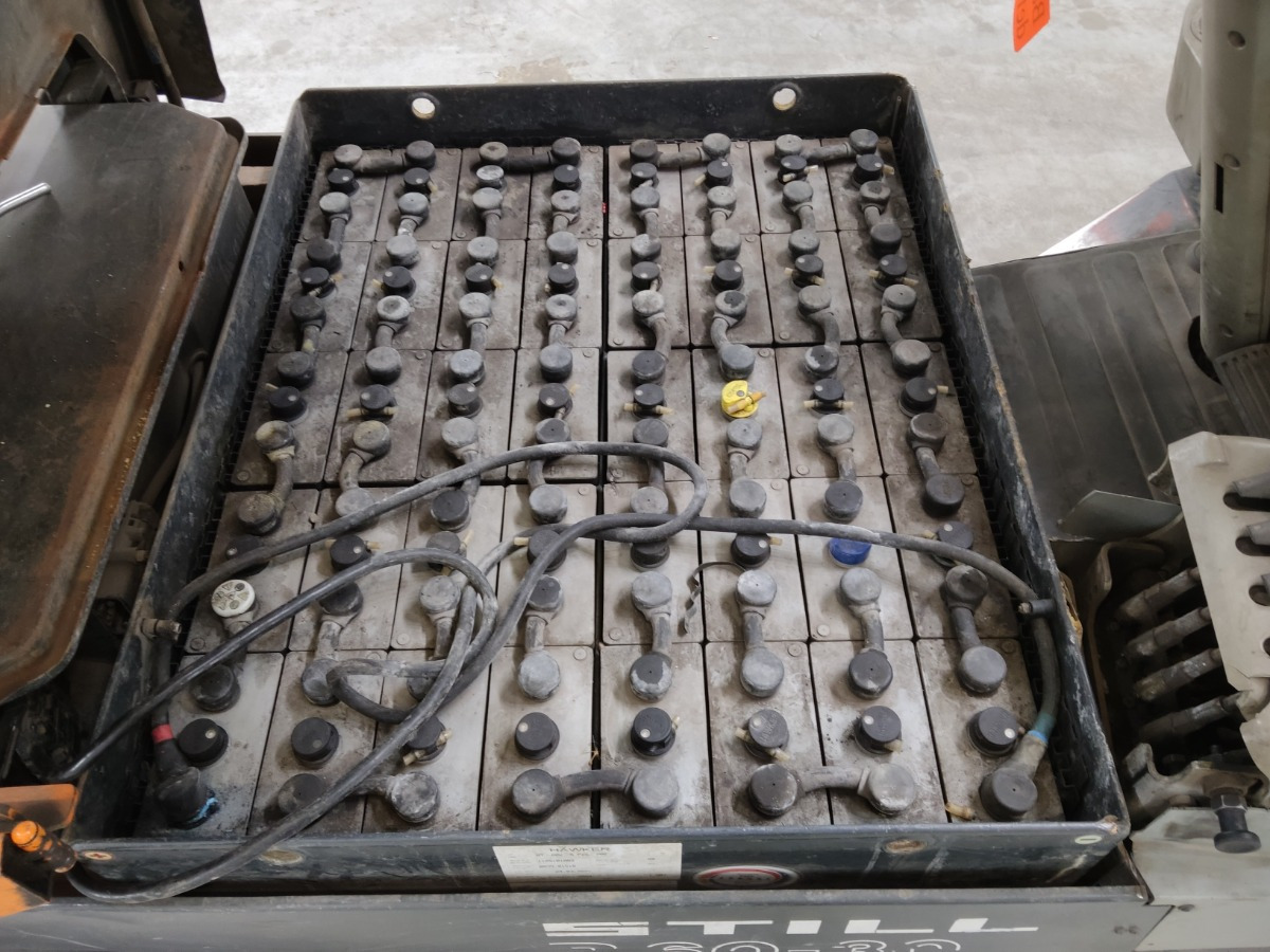 Still R60-30 - Elektrische heftruck: afbeelding 4 Still R60-30 - Elektrische heftruck: afbeelding 4