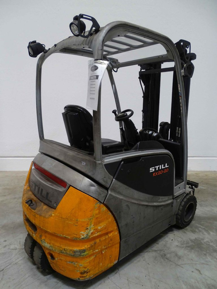 Still RX20-20 - Elektrische heftruck: afbeelding 2 Still RX20-20 - Elektrische heftruck: afbeelding 2