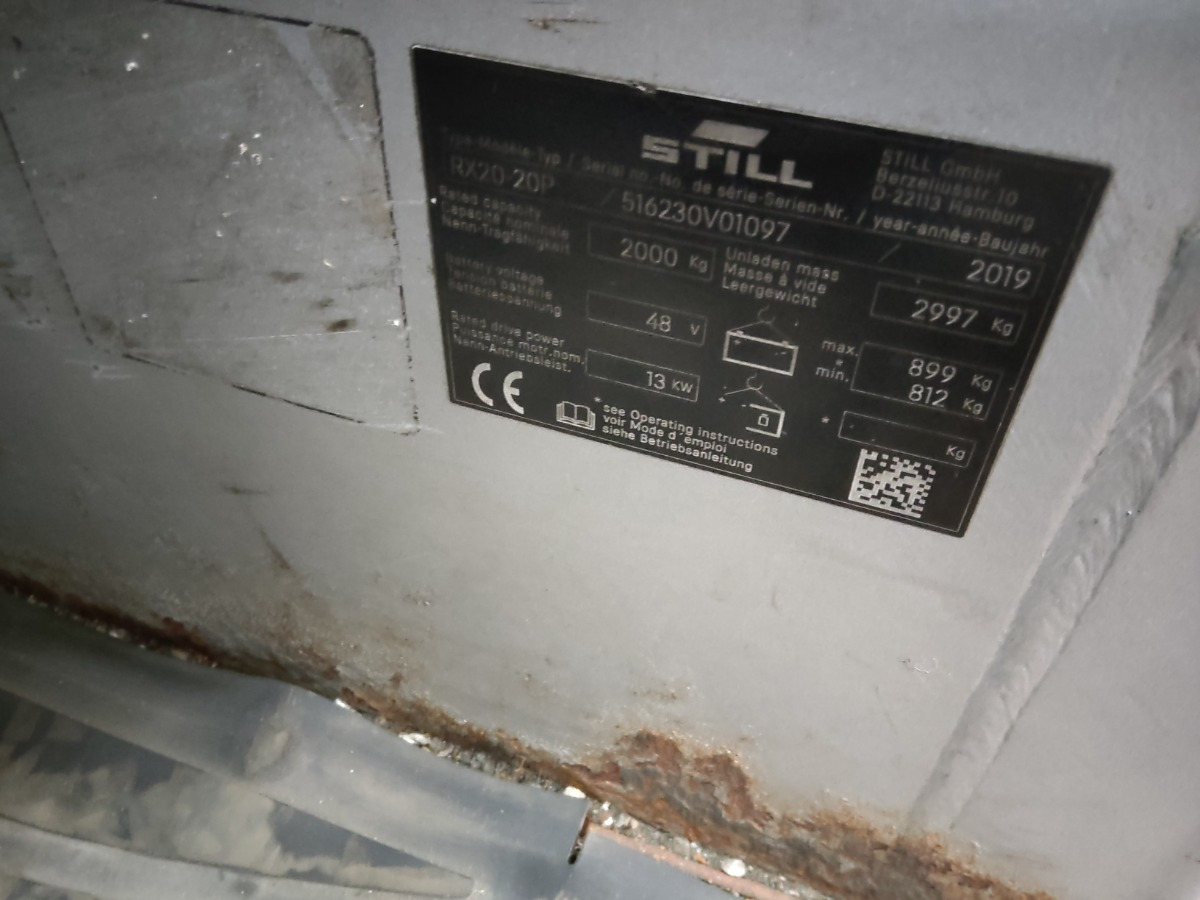 Still RX20-20P - Elektrische heftruck: afbeelding 5 Still RX20-20P - Elektrische heftruck: afbeelding 5