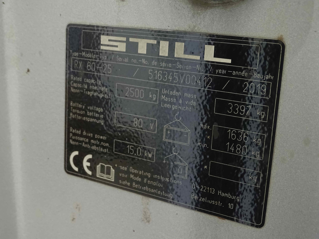 Still RX60-25 - Elektrische heftruck: afbeelding 5 Still RX60-25 - Elektrische heftruck: afbeelding 5