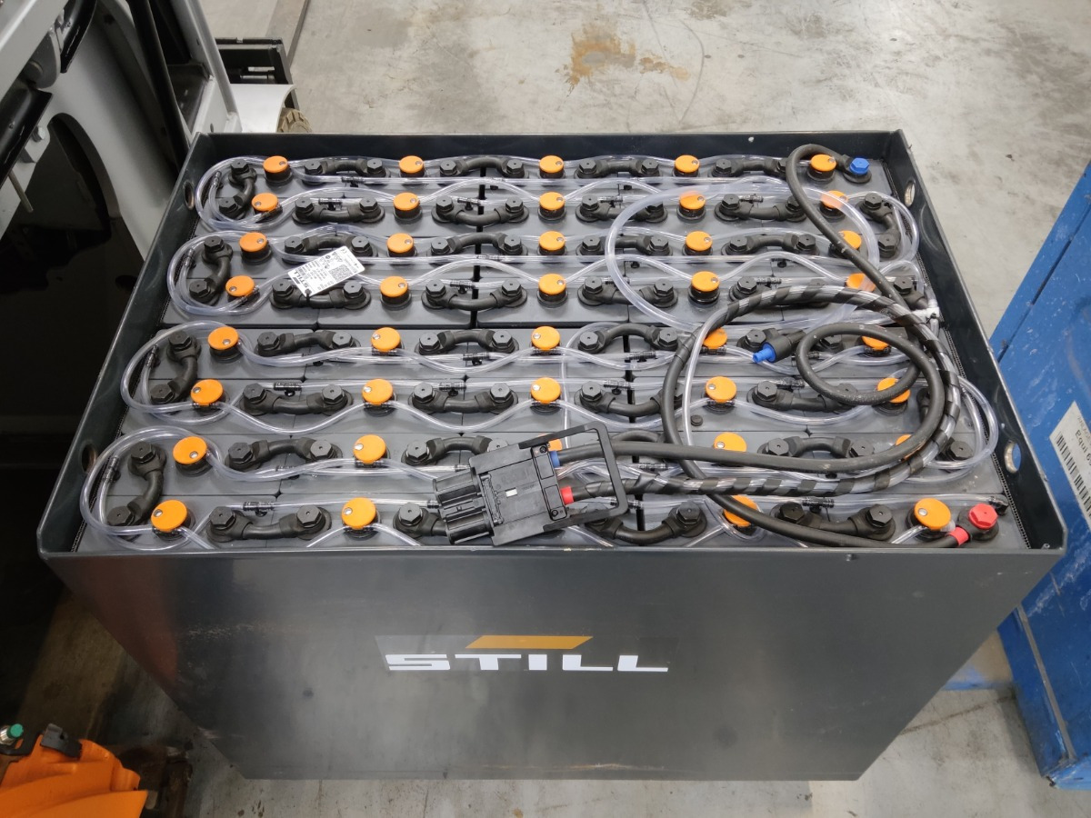 Still RX60-25 - Elektrische heftruck: afbeelding 4 Still RX60-25 - Elektrische heftruck: afbeelding 4