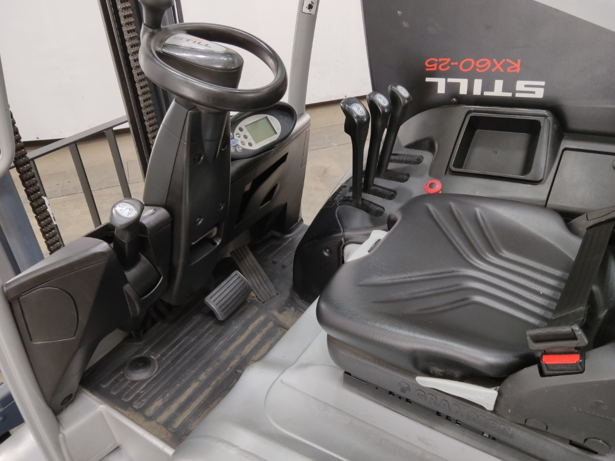 Still RX60-25 - Elektrische heftruck: afbeelding 3 Still RX60-25 - Elektrische heftruck: afbeelding 3