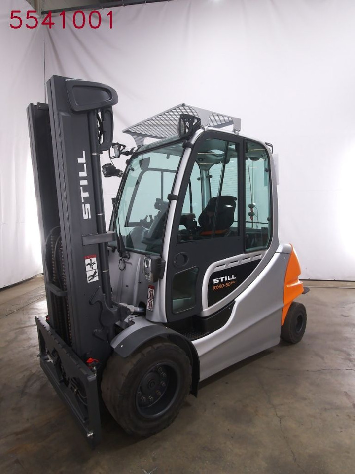Still RX60-50/600 - Elektrische heftruck: afbeelding 1 Still RX60-50/600 - Elektrische heftruck: afbeelding 1
