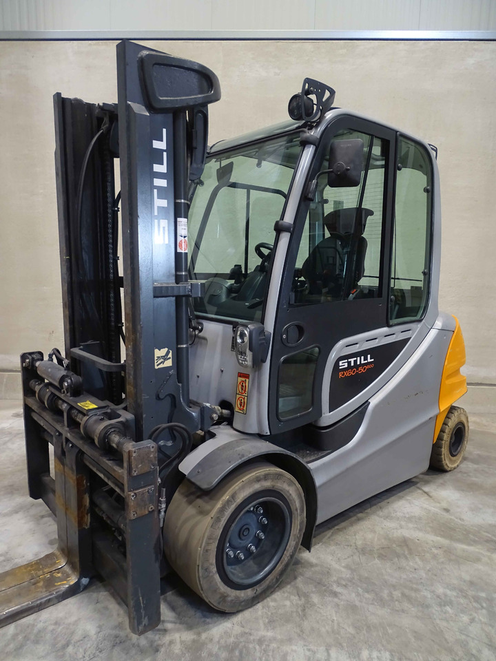 Still RX60-50/600 - Elektrische heftruck: afbeelding 1 Still RX60-50/600 - Elektrische heftruck: afbeelding 1
