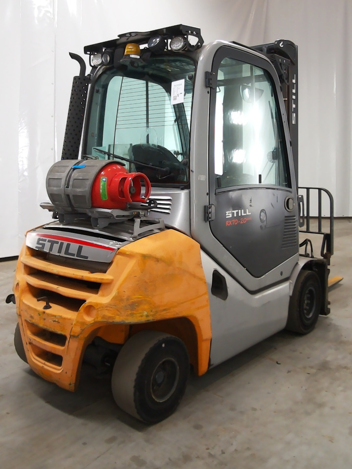 Still RX70-20/600T - Heftruck: afbeelding 2 Still RX70-20/600T - Heftruck: afbeelding 2