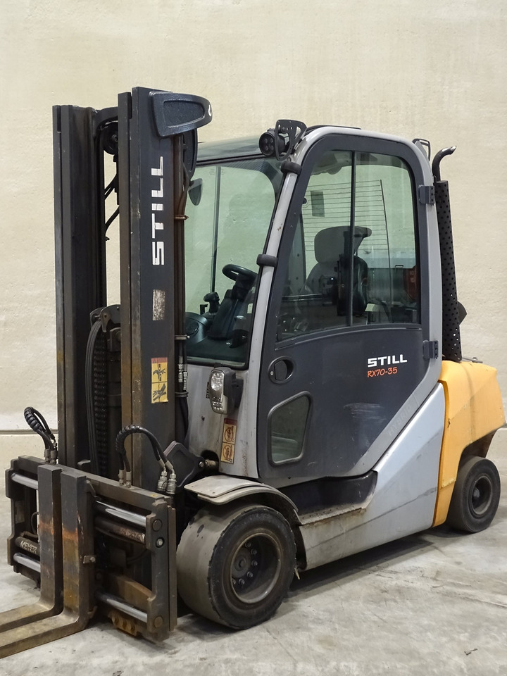 Still RX70-35T - LPG heftruck: afbeelding 1 Still RX70-35T - LPG heftruck: afbeelding 1