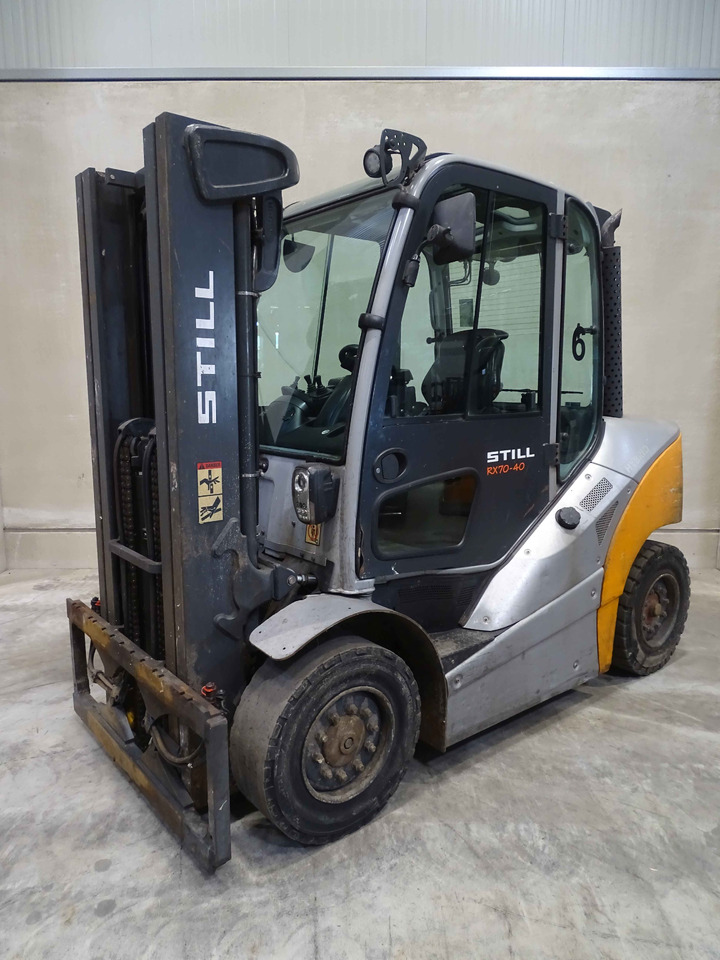 Still RX70-40 - Diesel heftruck: afbeelding 1 Still RX70-40 - Diesel heftruck: afbeelding 1
