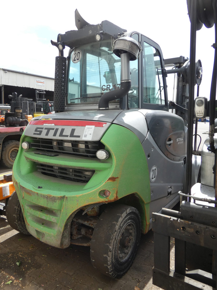 Still RX70-60 - Diesel heftruck: afbeelding 2 Still RX70-60 - Diesel heftruck: afbeelding 2