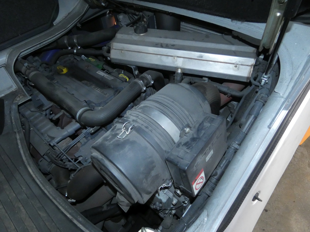 Still RX70-80/900 - Diesel heftruck: afbeelding 4 Still RX70-80/900 - Diesel heftruck: afbeelding 4