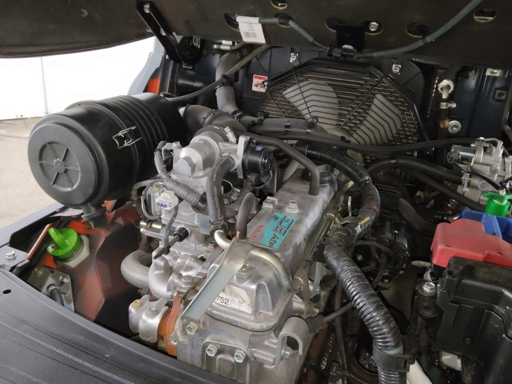 Toyota 02-8FGF15 - Heftruck: afbeelding 4 Toyota 02-8FGF15 - Heftruck: afbeelding 4
