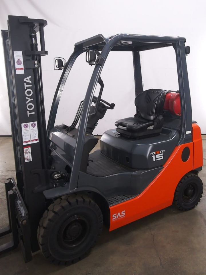 Toyota 02-8FGF15 - Heftruck: afbeelding 1 Toyota 02-8FGF15 - Heftruck: afbeelding 1
