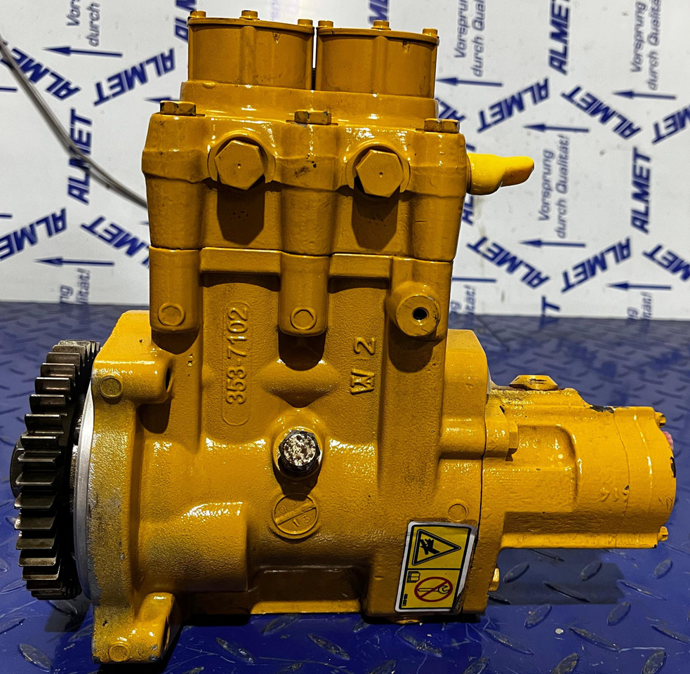 CATERPILLAR HIGH PRESSURE PUMP 379-0150 - Brandstofsysteem: afbeelding 1 CATERPILLAR HIGH PRESSURE PUMP 379-0150 - Brandstofsysteem: afbeelding 1