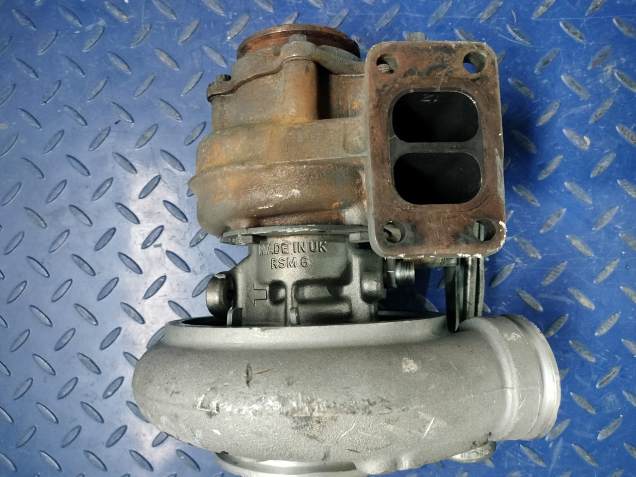 HOLSET 3767397-Holset HX35W - Turbolader voor Vrachtwagen: afbeelding 1 HOLSET 3767397-Holset HX35W - Turbolader voor Vrachtwagen: afbeelding 1