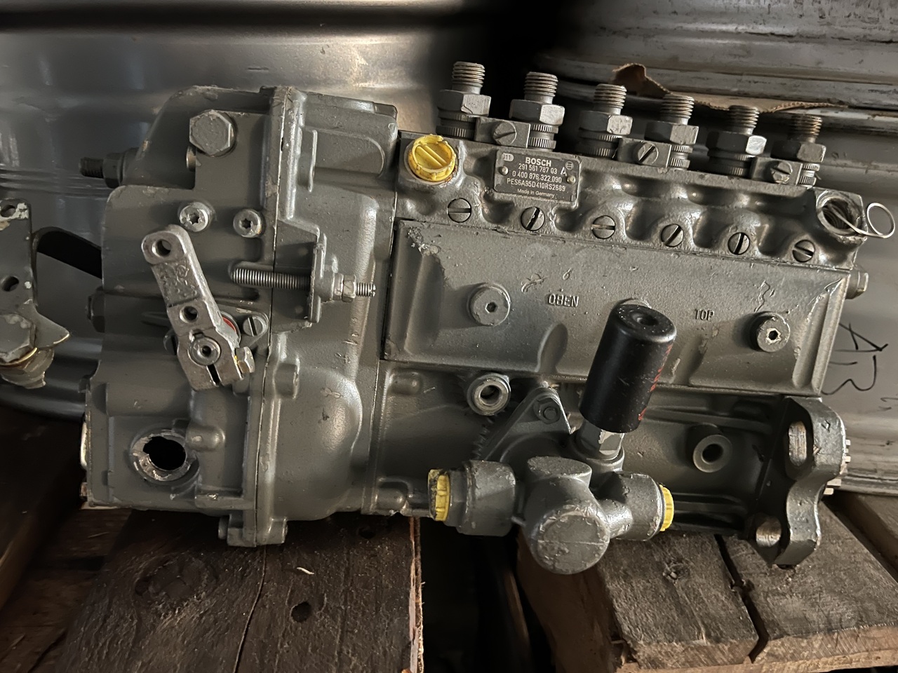 Liebherr Excavator 0400876322 PES6A95D410RS2689 - Brandstofpomp voor Bouwmachine: afbeelding 2 Liebherr Excavator 0400876322 PES6A95D410RS2689 - Brandstofpomp voor Bouwmachine: afbeelding 2