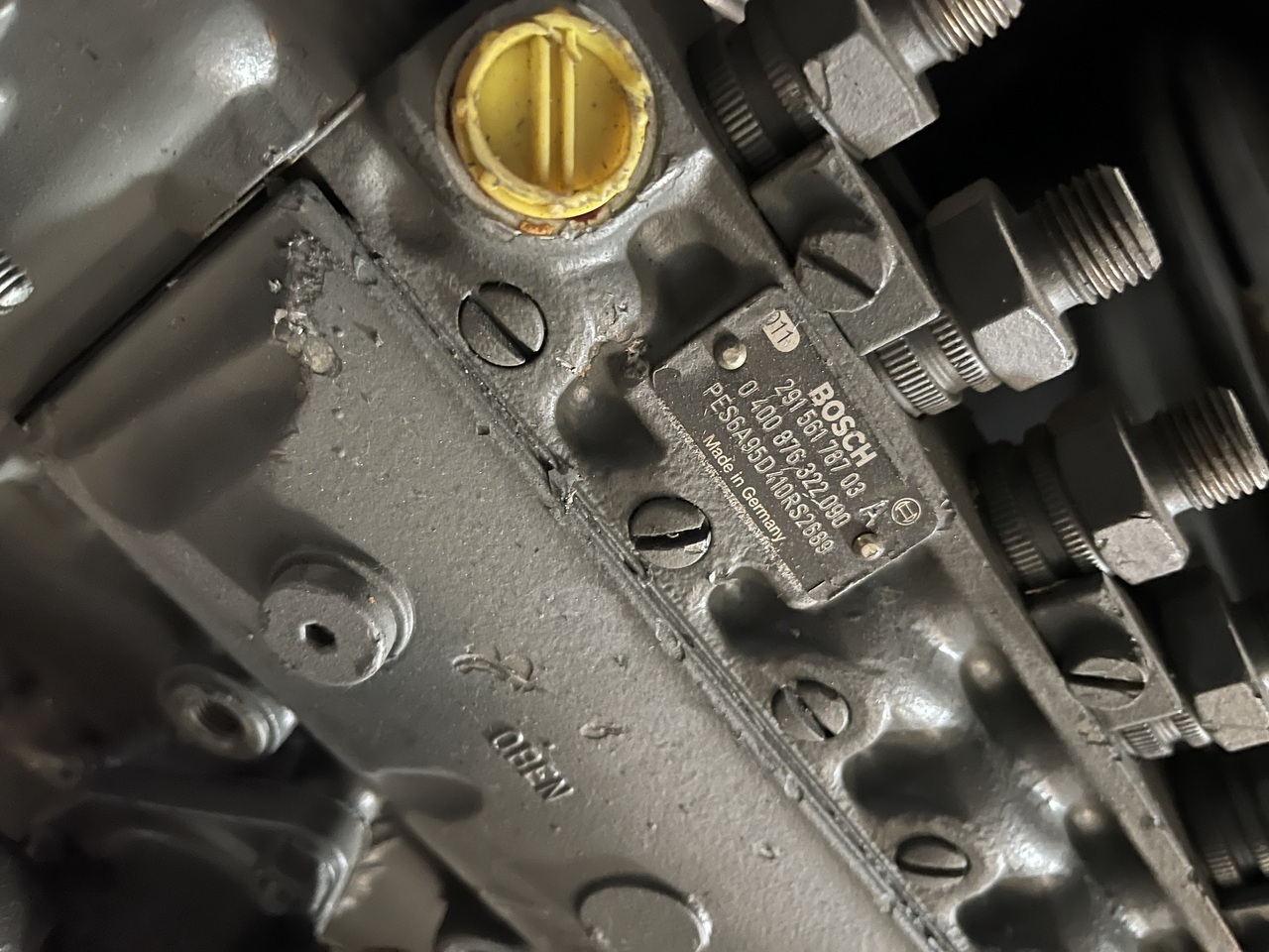 Liebherr Excavator 0400876322 PES6A95D410RS2689 - Brandstofpomp voor Bouwmachine: afbeelding 1 Liebherr Excavator 0400876322 PES6A95D410RS2689 - Brandstofpomp voor Bouwmachine: afbeelding 1