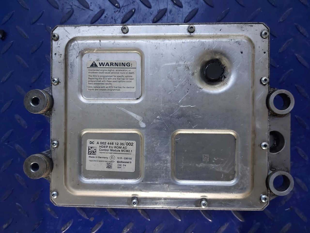 MCM2 MCM2.1 Mercedes Actros MP4 Atego Antos A0024461235 Reconditioned - ECU voor Vrachtwagen: afbeelding 4 MCM2 MCM2.1 Mercedes Actros MP4 Atego Antos A0024461235 Reconditioned - ECU voor Vrachtwagen: afbeelding 4