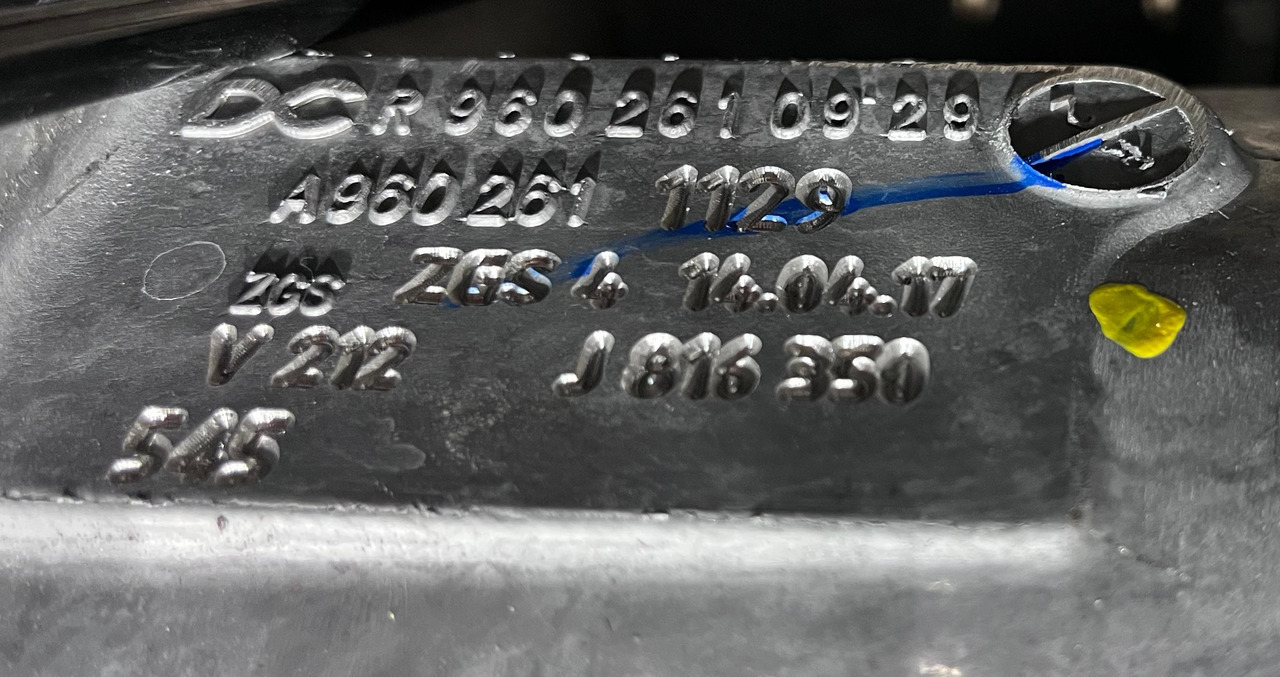 MERCEDES Actros MP4 Transmission G211-12 715352 - Transmissie voor Vrachtwagen: afbeelding 5 MERCEDES Actros MP4 Transmission G211-12 715352 - Transmissie voor Vrachtwagen: afbeelding 5