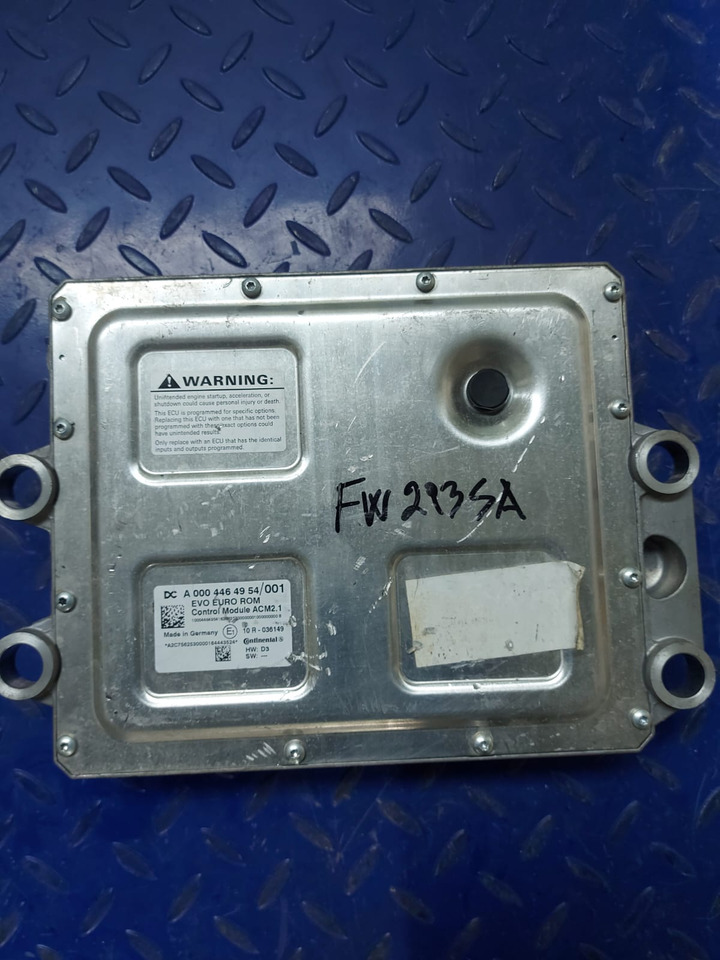 MERCEDES-BENZ ACTROS,AROCS A00044649954 - ECU voor Vrachtwagen: afbeelding 2 MERCEDES-BENZ ACTROS,AROCS A00044649954 - ECU voor Vrachtwagen: afbeelding 2