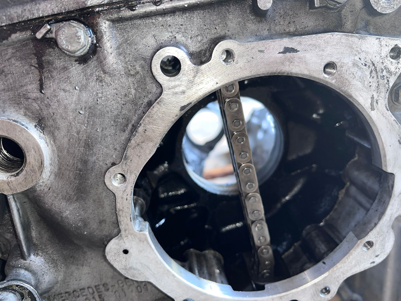 MERCEDES-BENZ Sprinter OM605 - Motor voor Bedrijfswagen: afbeelding 5 MERCEDES-BENZ Sprinter OM605 - Motor voor Bedrijfswagen: afbeelding 5