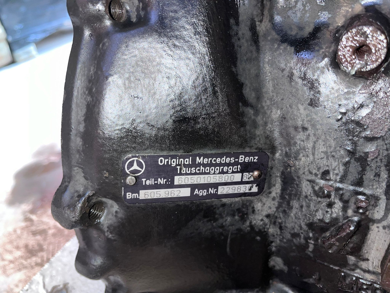 MERCEDES-BENZ Sprinter OM605 - Motor voor Bedrijfswagen: afbeelding 3 MERCEDES-BENZ Sprinter OM605 - Motor voor Bedrijfswagen: afbeelding 3