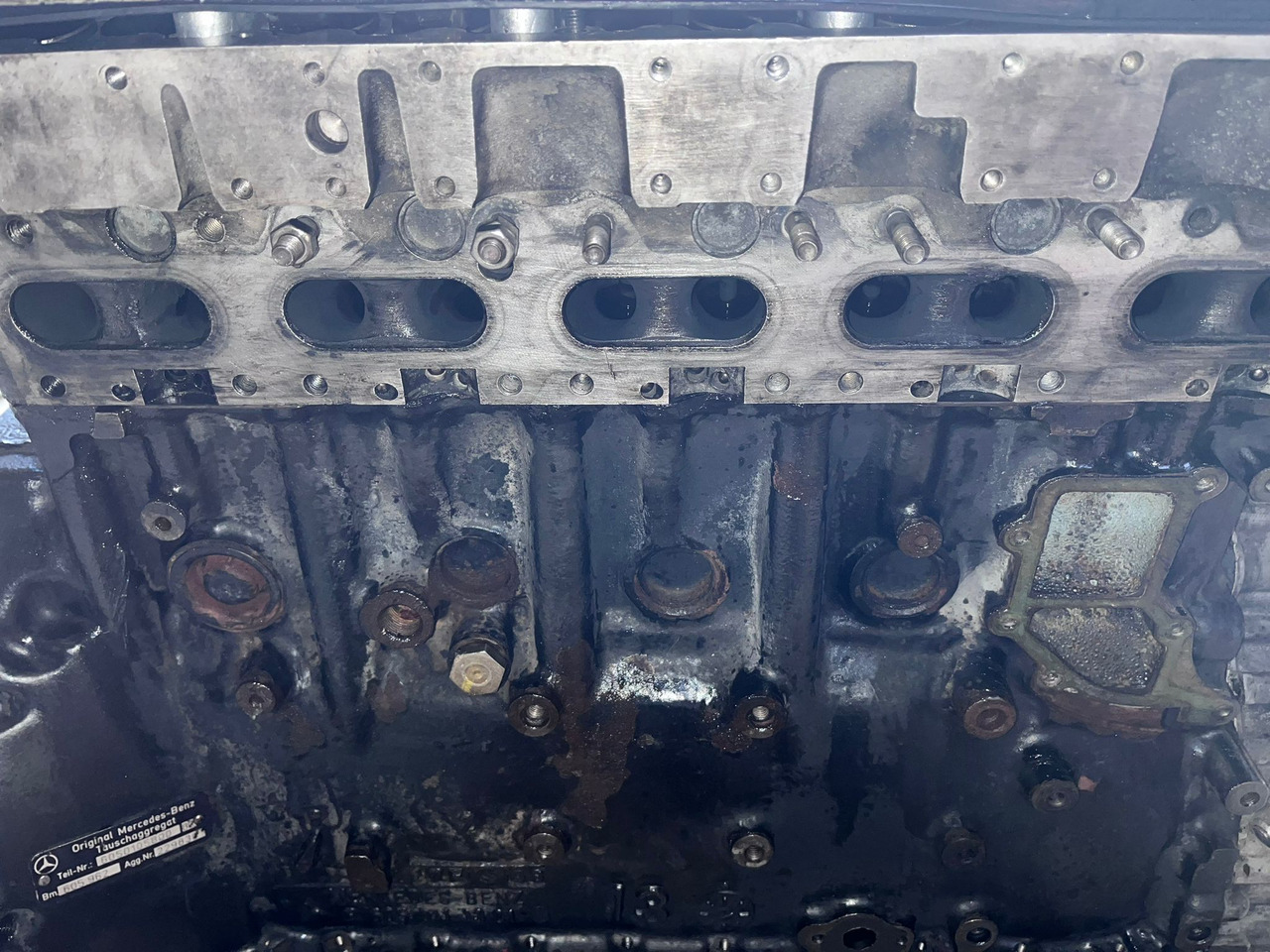 MERCEDES-BENZ Sprinter OM605 - Motor voor Bedrijfswagen: afbeelding 4 MERCEDES-BENZ Sprinter OM605 - Motor voor Bedrijfswagen: afbeelding 4