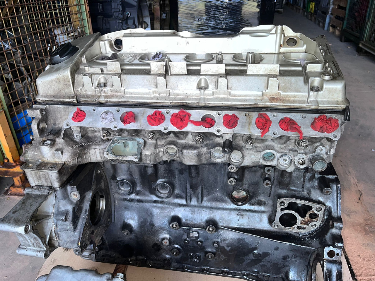 MERCEDES-BENZ Sprinter OM605 - Motor voor Bedrijfswagen: afbeelding 1 MERCEDES-BENZ Sprinter OM605 - Motor voor Bedrijfswagen: afbeelding 1