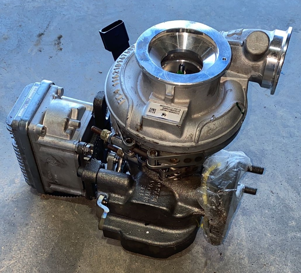Mercedes A9340902680 Atego Axor OM934 Euro 6 - Turbolader voor Vrachtwagen: afbeelding 4 Mercedes A9340902680 Atego Axor OM934 Euro 6 - Turbolader voor Vrachtwagen: afbeelding 4