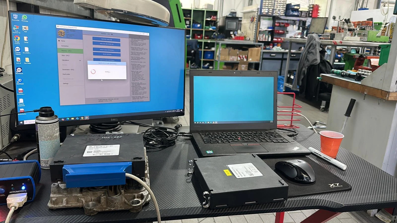 Mercedes Actros Antos Arocs Atego MCM2 MCM2.1 A0014466435 Reman - ECU voor Vrachtwagen: afbeelding 1 Mercedes Actros Antos Arocs Atego MCM2 MCM2.1 A0014466435 Reman - ECU voor Vrachtwagen: afbeelding 1