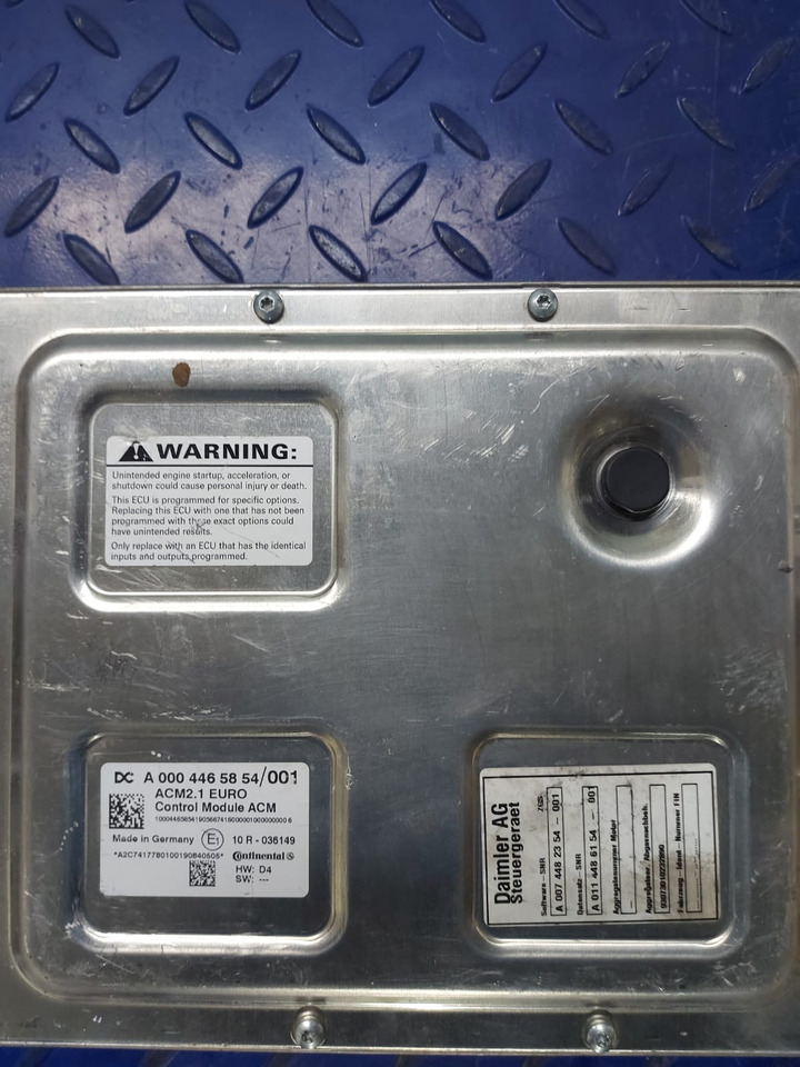 Mercedes Actros Atego ACM Euro 6 A0004465854 - ECU voor Vrachtwagen: afbeelding 1 Mercedes Actros Atego ACM Euro 6 A0004465854 - ECU voor Vrachtwagen: afbeelding 1