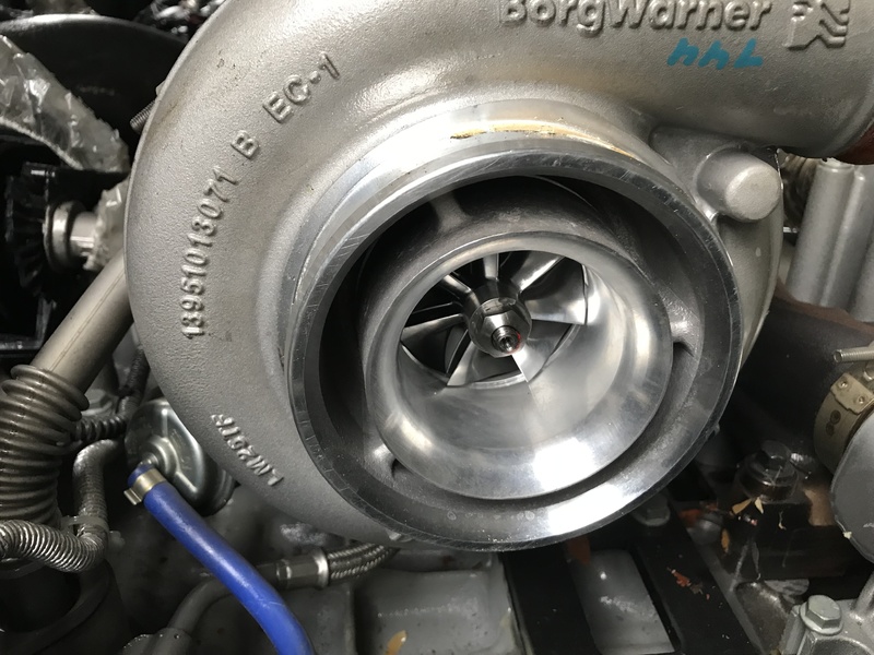 Mercedes Actros MP4 OM471 Euro 6 - Turbolader voor Vrachtwagen: afbeelding 1 Mercedes Actros MP4 OM471 Euro 6 - Turbolader voor Vrachtwagen: afbeelding 1