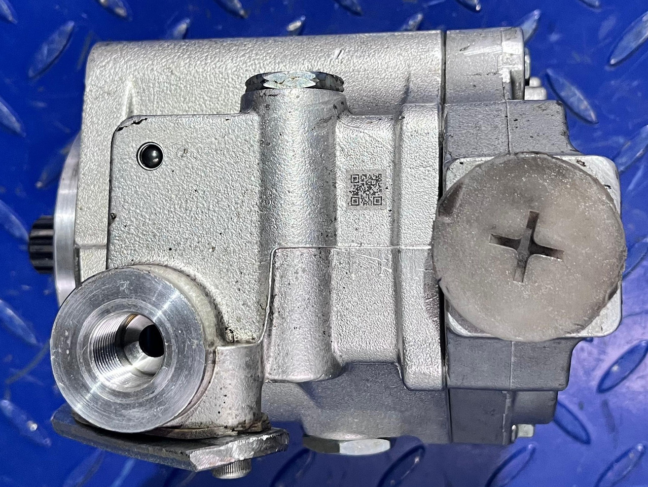 Mercedes Actros MP4 Servo Pump A9604600280 - Stuurpomp voor Vrachtwagen: afbeelding 1 Mercedes Actros MP4 Servo Pump A9604600280 - Stuurpomp voor Vrachtwagen: afbeelding 1
