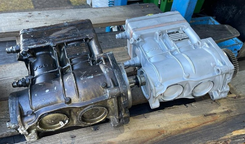 Nieuw Compressor voor Andere machine Mercedes Benz Air Compressor A0011306415 Reconditioned: afbeelding 11