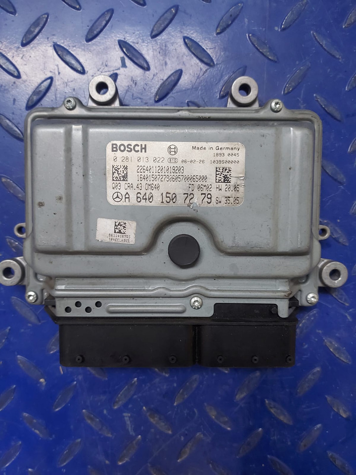 Mercedes Benz ECU A6401507279 - ECU voor Vrachtwagen: afbeelding 1 Mercedes Benz ECU A6401507279 - ECU voor Vrachtwagen: afbeelding 1