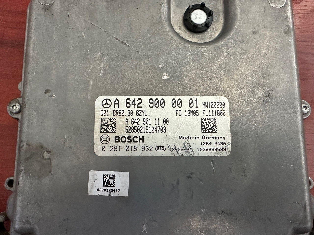 Mercedes Sprinter USA A6429000001 - ECU voor Bedrijfswagen: afbeelding 2 Mercedes Sprinter USA A6429000001 - ECU voor Bedrijfswagen: afbeelding 2