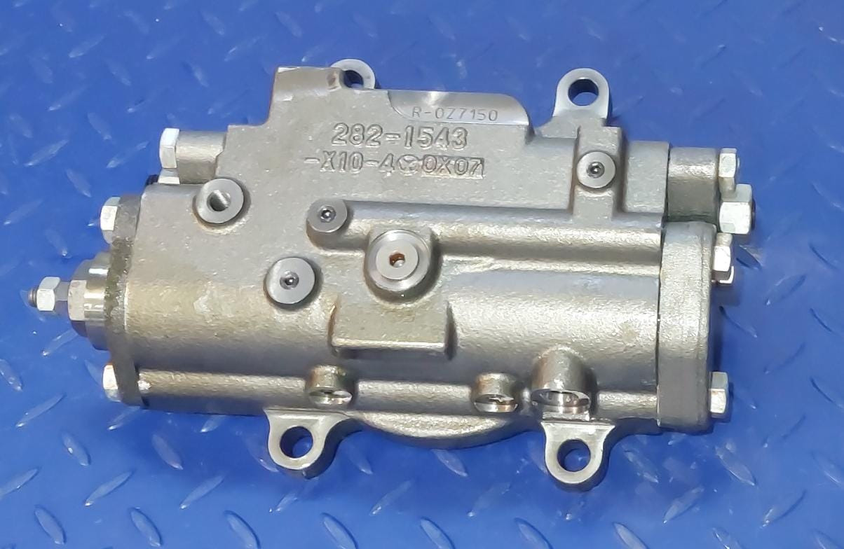 CATERPILLAR REGULATOR POMPA HIDRAULICA 282-1543 - Onderdelen voor Bouwmachine: afbeelding 1 CATERPILLAR REGULATOR POMPA HIDRAULICA 282-1543 - Onderdelen voor Bouwmachine: afbeelding 1