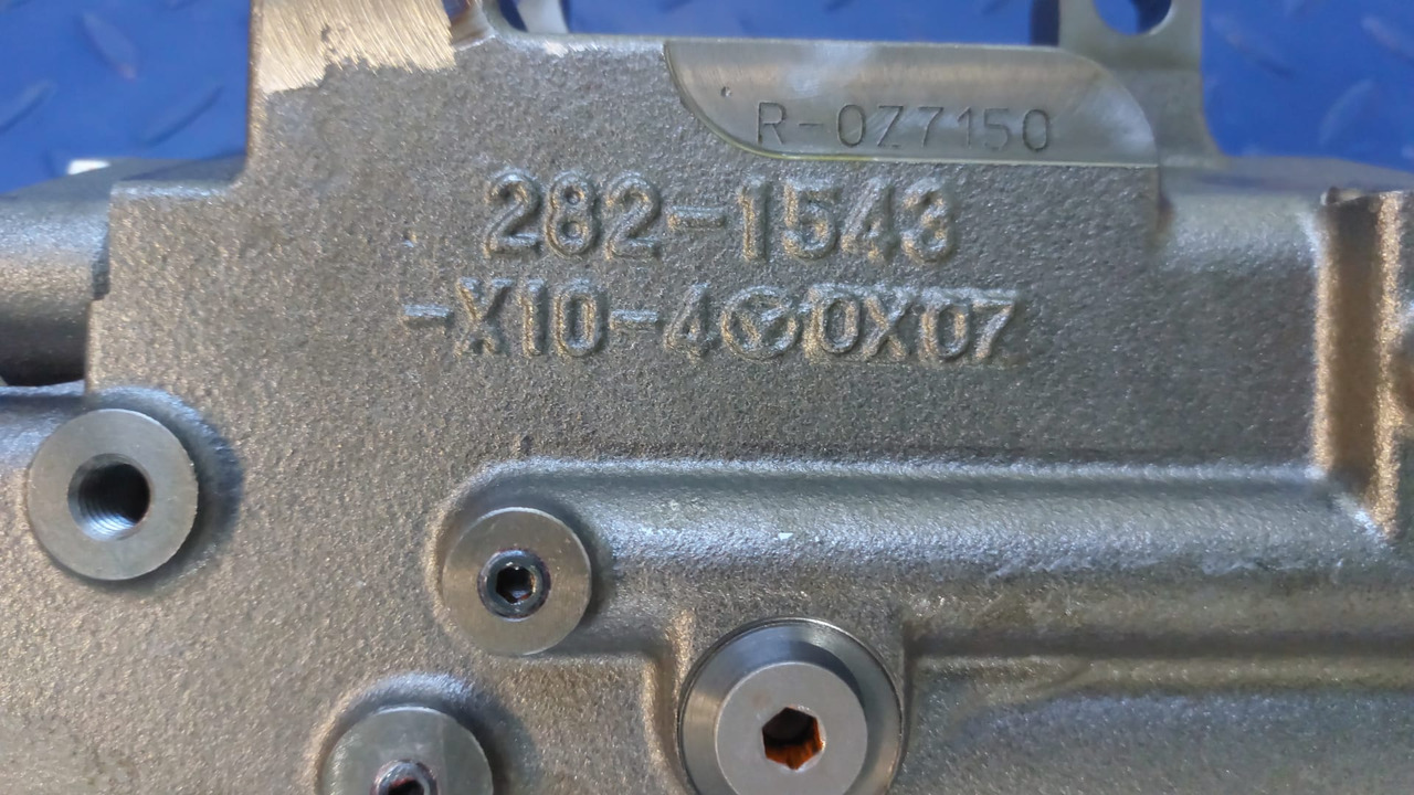 CATERPILLAR REGULATOR POMPA HIDRAULICA 282-1543 - Onderdelen voor Bouwmachine: afbeelding 2 CATERPILLAR REGULATOR POMPA HIDRAULICA 282-1543 - Onderdelen voor Bouwmachine: afbeelding 2